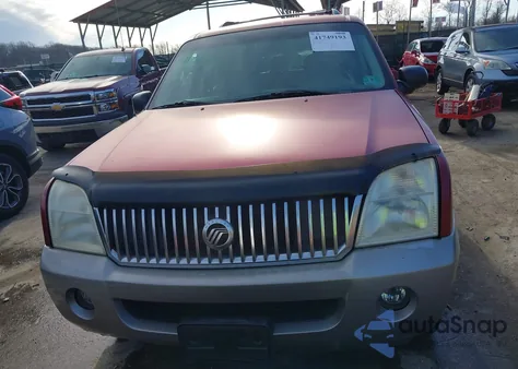 2002 Mercury Mountaineer from USA, damaged, VIN 4M2ZU86W12ZJ16791